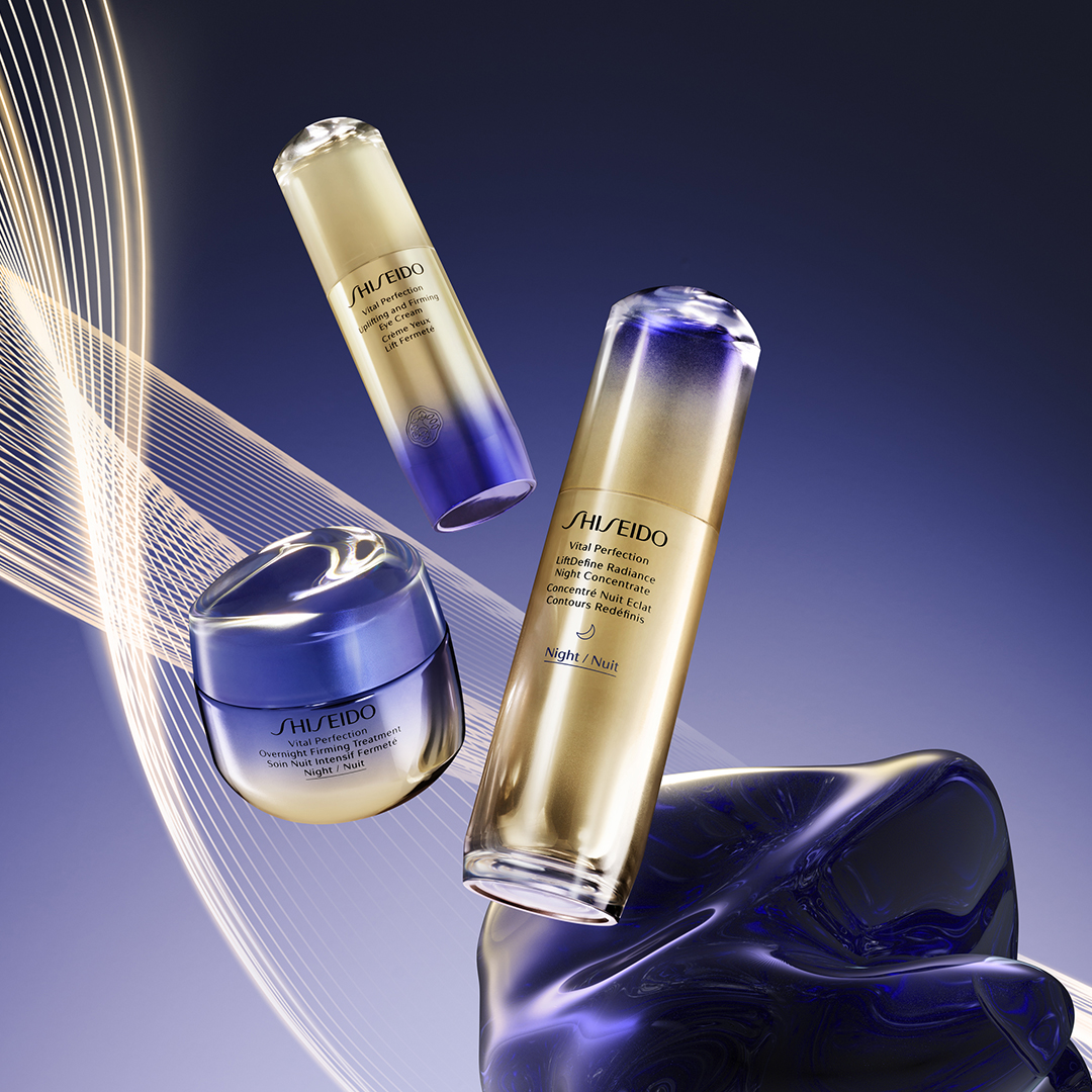 LiftDefine Radiance Night Concentrate - Shiseido, 